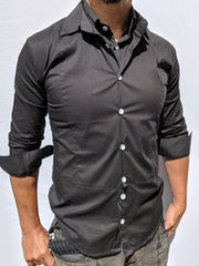 Double Collared Men's Shirt