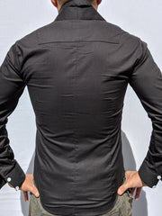 Double Collared Men's Shirt