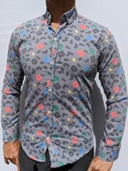 In Shape Button Up
