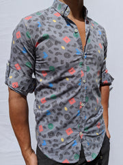 In Shape Button Up