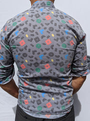 In Shape Button Up