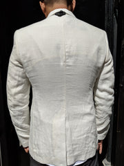 Caribbean Linen Blazer