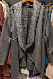 Targaryen Suede Cardigan