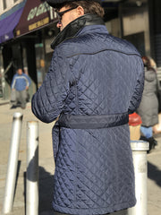 Royal Ruched Trenchcoat