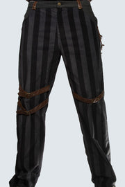 Capone Pinstripe Trousers