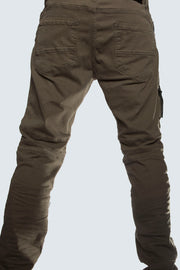 Grunge Distressed Biker Jeans