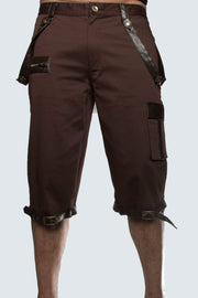 Steampunk trouser shorts