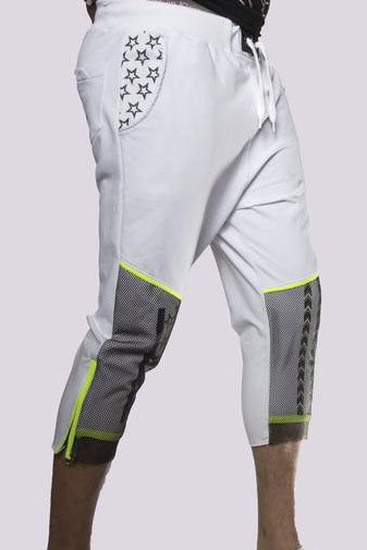 Cybermesh Superstar Capris