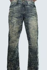 Electric Wash Denim Jeans
