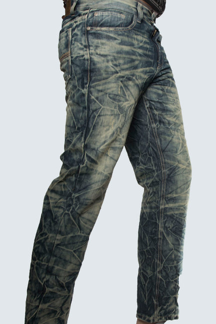 Electric Wash Denim Jeans