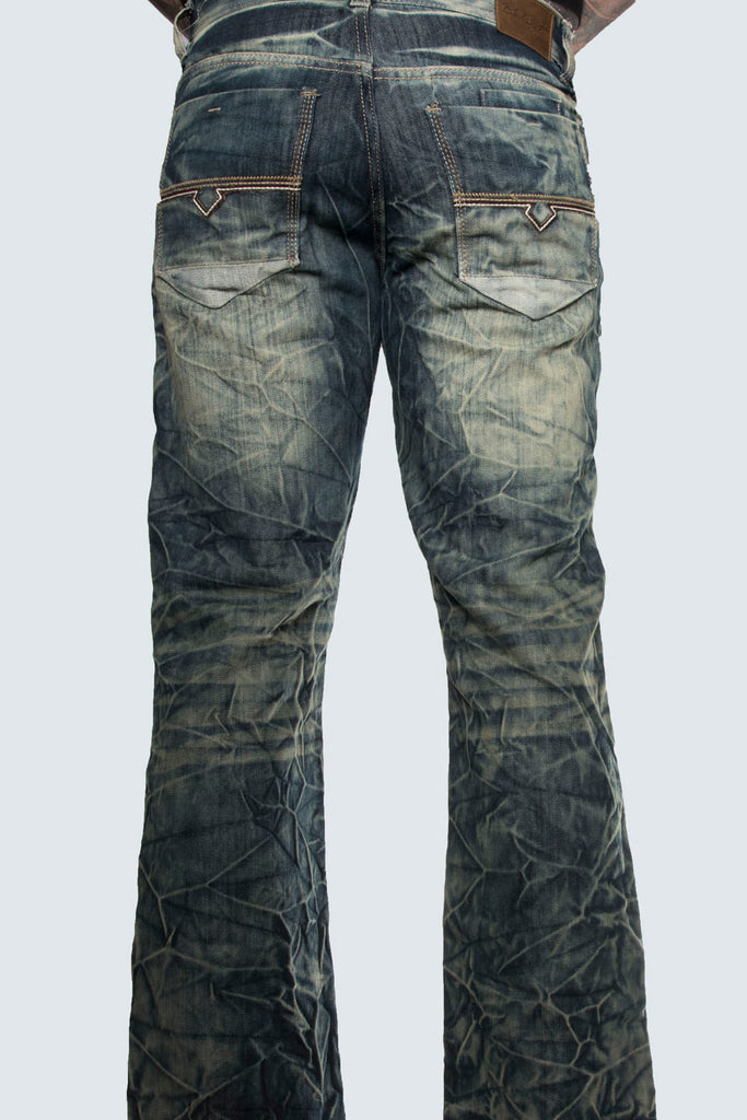 Electric Wash Denim Jeans – Gypsy Mens