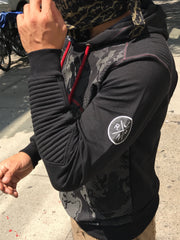 Urban Ninja Zip Sweatshirt