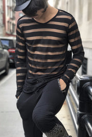 Striped Obsidian Long Sleeve