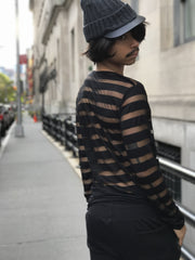 Striped Obsidian Long Sleeve