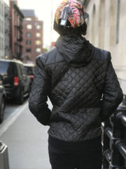 Quilted No Hoodie Coat