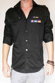Staff Sergeant Button Up