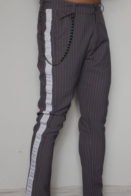Manchester Pinstripe Slacks
