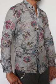 Industrial Florist Button Up