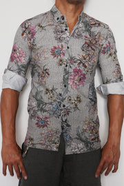 Industrial Florist Button Up