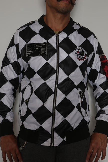 Harlequin Windbreaker