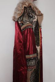 Ottoman Pelisson Fur Robe