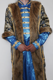 Ottoman Pelisson Fur Robe