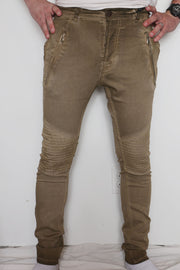 Stacked Troubadour Jeans