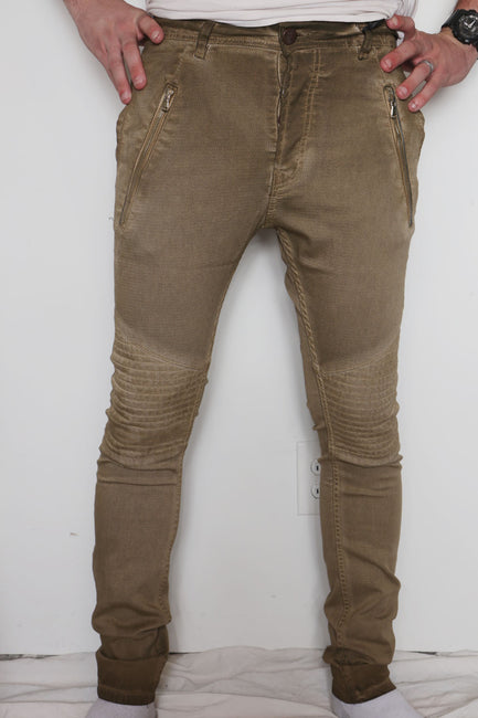 Stacked Troubadour Jeans