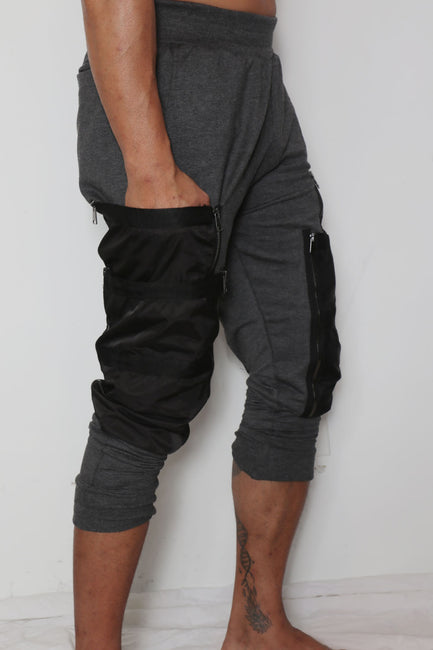 Vocoder Zip Joggers