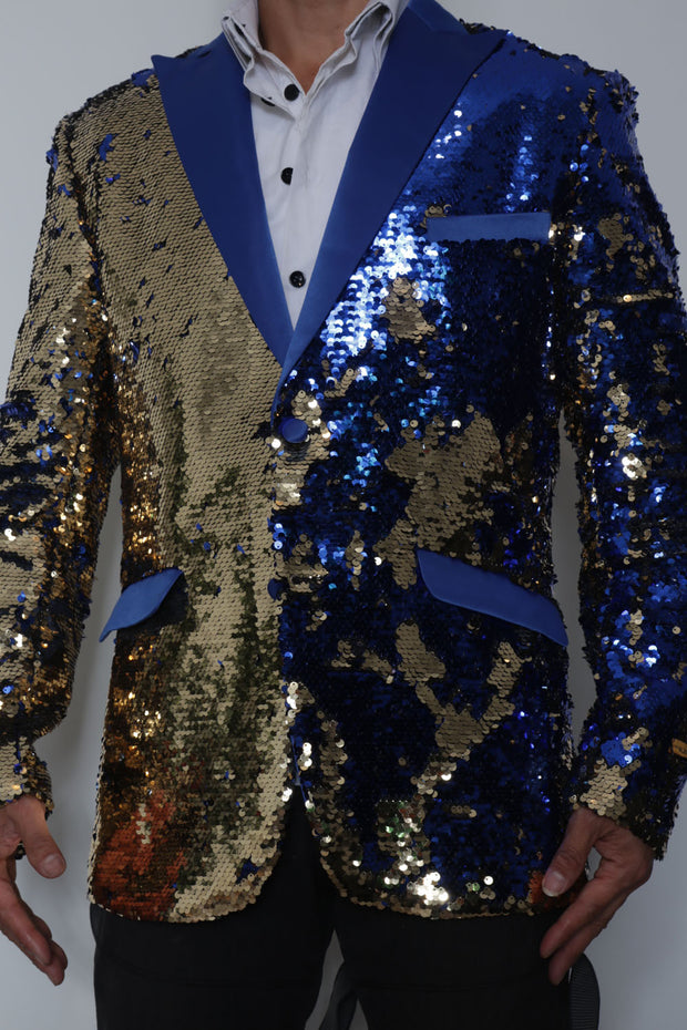 Glitter tuxedo jacket shop