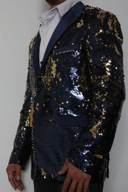 Glitter Bomb Sequin Tuxedo