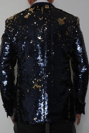 Glitter Bomb Sequin Tuxedo