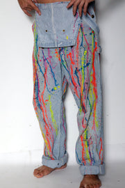 Splatter Overalls