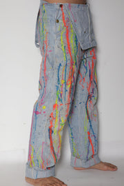 Splatter Overalls