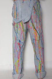 Splatter Overalls