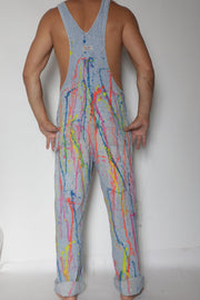 Splatter Overalls
