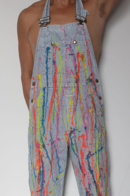 Splatter Overalls