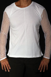 CrossOver Mesh Tee