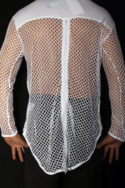 CrossOver Mesh Tee