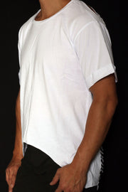 Sniptease Lace Tee