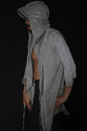 Lyrical Hooded Shawl