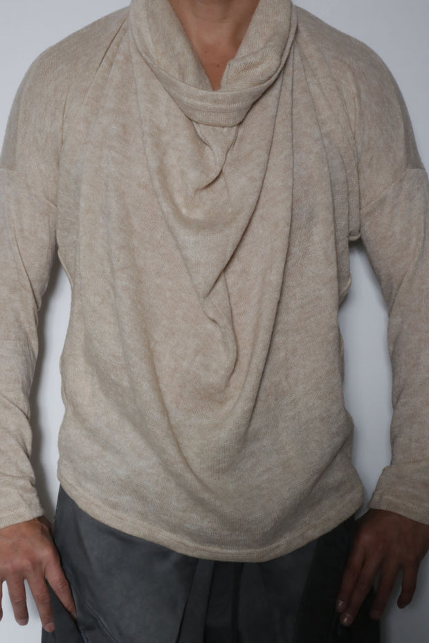 Liminal Drape Sweater