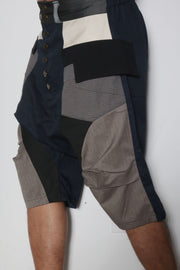 Remixx Mosaic Shorts