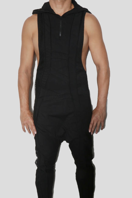 Precision Mesh Jumpsuit