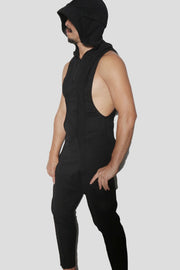 Precision Mesh Jumpsuit