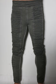 Treaded Moto Leggings