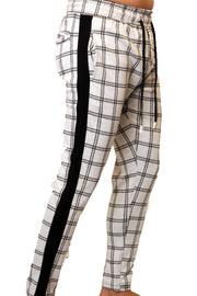 Klay Gingham Joggers