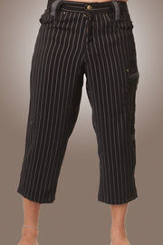 Capezio Pinstripe Trouser
