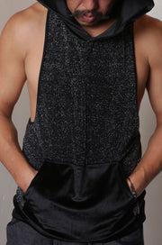 Marble Canyon Sleeveless Hoodie