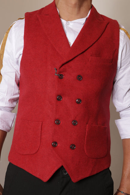 Mistletoe Dapper Vest